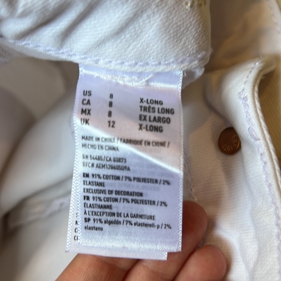 COPY - AE White jeggings - Picture 6 of 6